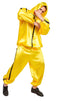 ADULT YELLOW RAPPER COSTUME